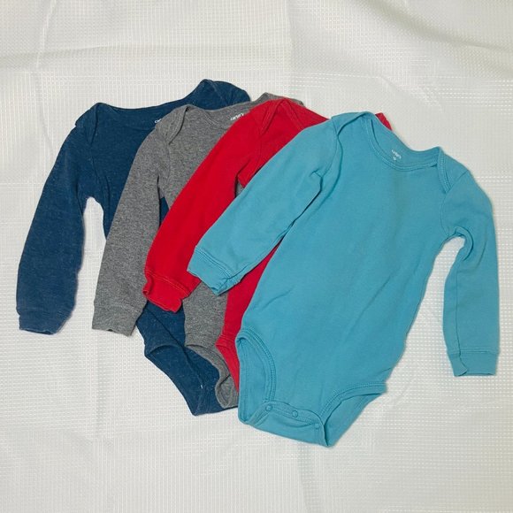 Carter's Other - Carter's Baby Boy 4 Pack Long Sleeve 18 Month